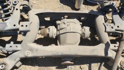 Lexus 300 Rear Diff Lexus IS300 Rear End Differential w/ Crossmember K-Frame COMPLETE 2001 ...