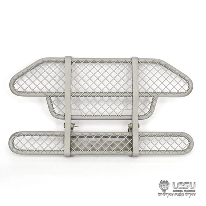 LESU 1/14 Metal Front Bumper C1 Model for Tamiya RC Tractors Truck R620 R470 - Image 2 of 4