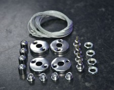 SUSPENSION MOUNTING WIRE HANGING FIXING KIT FOR LED CEILING PANEL 600 X 600 T8