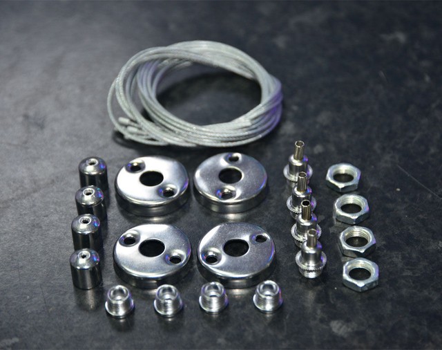 Suspension Mounting Wire Hanging Fixing Kit For Led Ceiling Panel