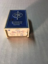 BOX OF 100 INDUSTRIAL SEWING NEEDLES 113G SIZE 140/054 --FREE SHIPPING--