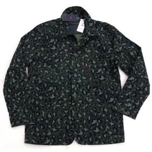 levi's engineer coat green