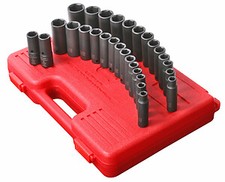Sunex Tool 5153dd 29 Piece 12 Drive Saemm Deep Impact Socket Set
