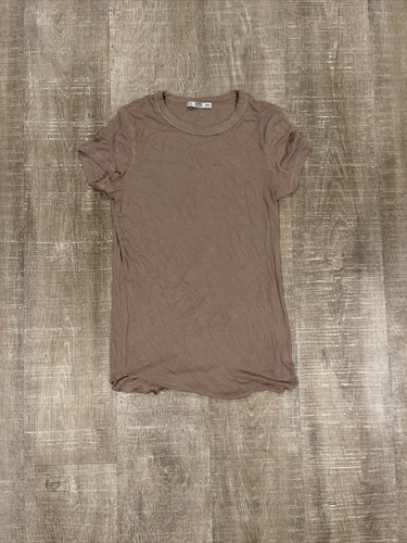 zara womens light brown size medium t 
