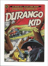 Cover of The Durango Kid #7