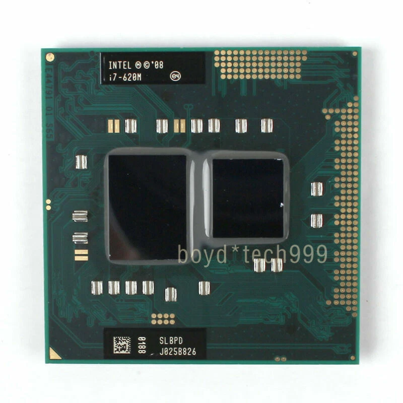 Intel Core i7 620M i7 640M i7 720QM i7 740QM i7 820QM i7 840QM i7 920XM i7 940XM - Image 2 of 4