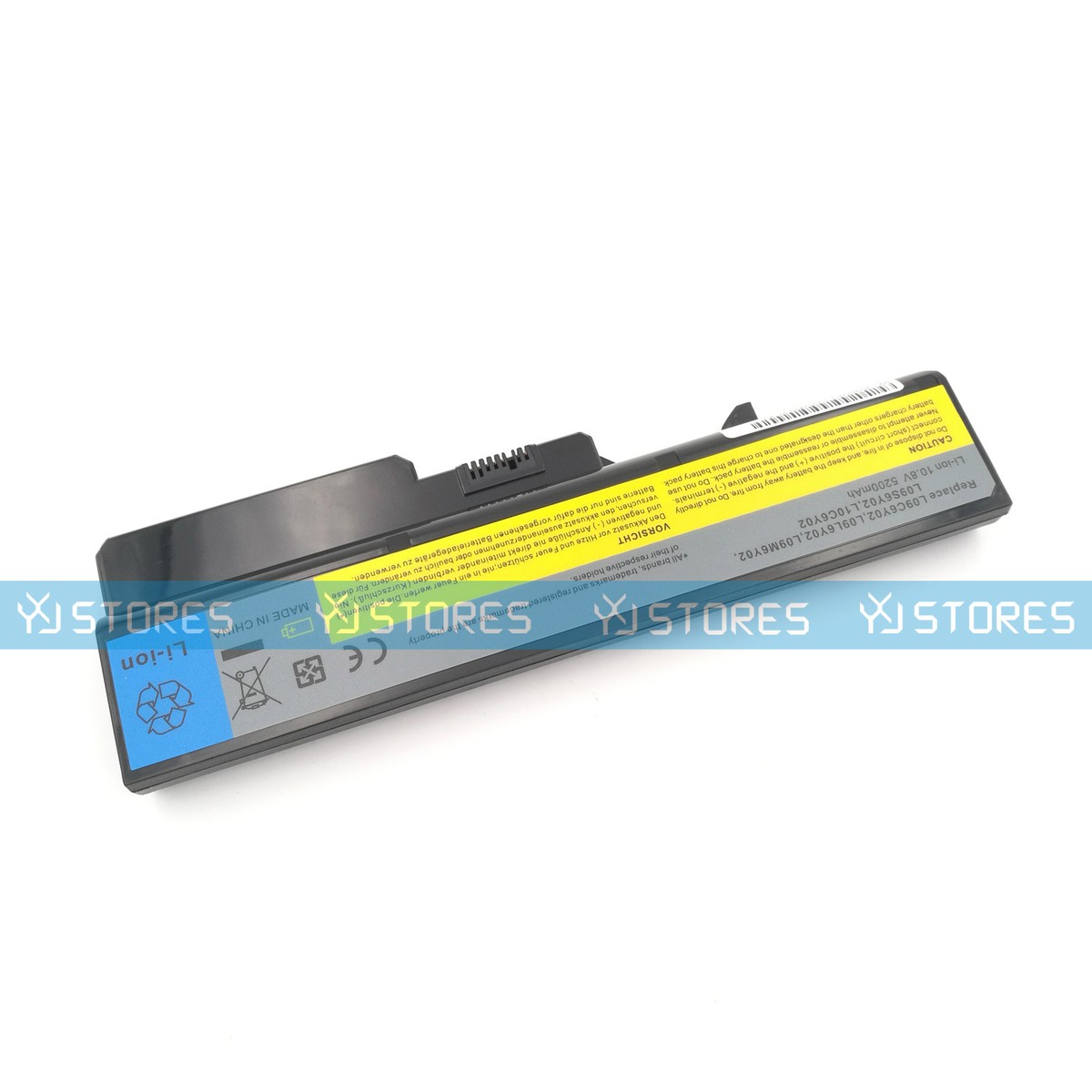 6-Cell 5200mAh Laptop Battery For Lenovo IdeaPad G460 G560 B470 B570 V360 V570 Z560 Z565 – L09M6Y02