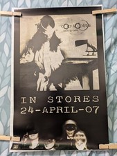 God Module - Let's Go Dark 11" x 17" CD Album Promo Poster, Metropolis Records
