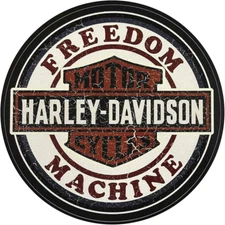 Harley Davidson Weather Resistant Vinyl Die Cut Sticker Decal - 13