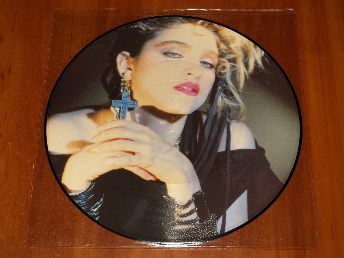 MADONNA HOLIDAY *RARE* UK 12