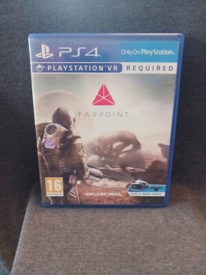 PS4 Farpoint Playstation VR Virtual Reality Video Game FARPOINT Impulse Gear 16