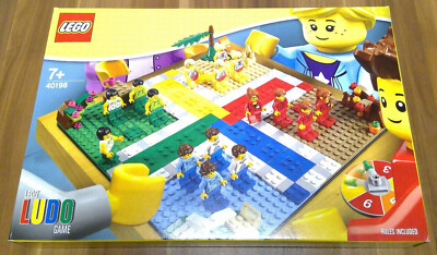 Lego 40198 LEGO Ludo Game NEU/OVP