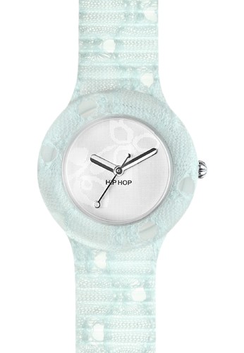 Orologio HIP HOP donna SANGALLO, cinturino in silicone e tessuto, SOLO  TEMPO- 3H | eBay