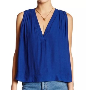 flowy v neck tank