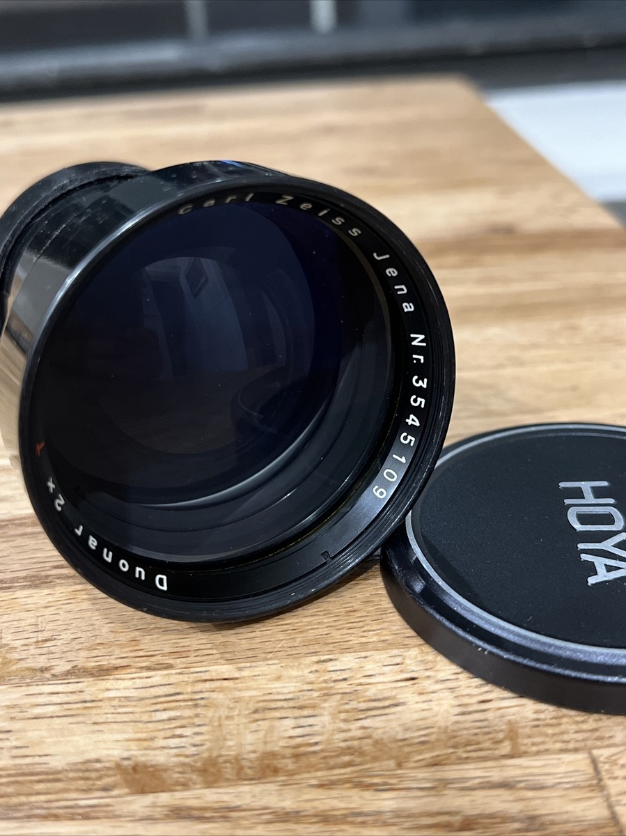 レンズ(単焦点) Carl Zeiss Jena Duonar 2x T Zeiss Jena Duonar T 2X Tele Converter Lens for Rolleiflex | eBay
