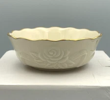 Lenox Collection Rose Blossom 5.5 China Bowl #092383 in Box COA