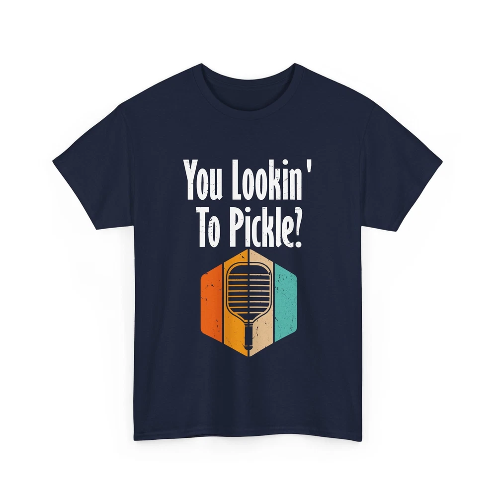 Pickleball Shirt, You Looking To Pickle Pickleball Sports Lovers Paddling Shirt