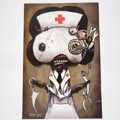 Roman Dirge's Lenore The Cute Little Dead Girl Issue #10 July 2003