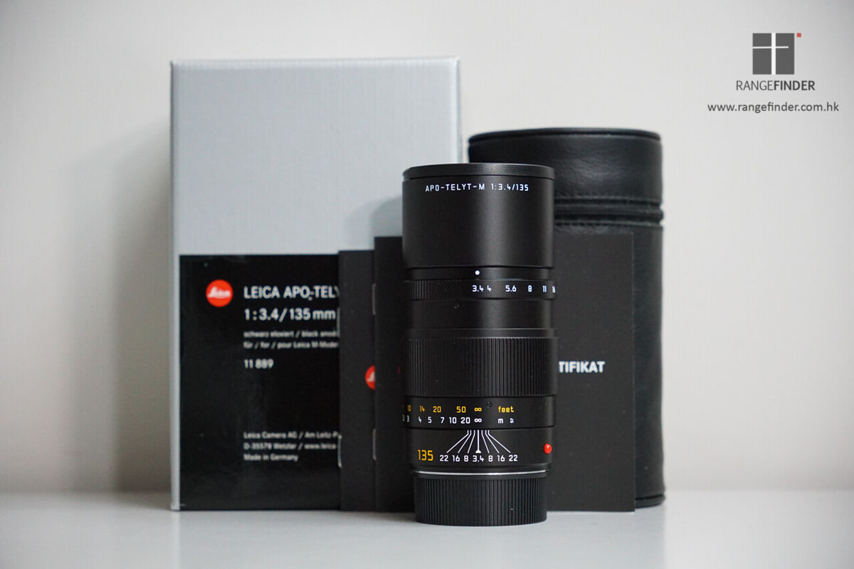 Brand NEW Leica APO-Telyt-M 135mm F3.4 ASPH (11889) for M Brand NEW Leica APO-Telyt-M 135mm F3.4 ASPH (11889) for M