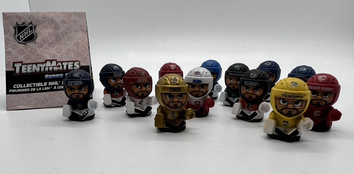 NHL Teenymates S8 (Goalies) Individual Figures Choose UR Teams