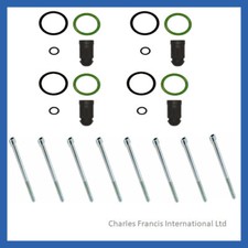 AUDI A3 / A4 - INJECTOR SEAL KIT + BOLTS FOR SIEMENS VDO PPD INJECTORS