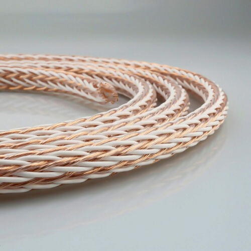 5m 12TC 24 Strands 5AWG 8N OCC Pure Copper Bulk Cable HiFi Speaker Bi-wire DIY - Picture 9 of 10