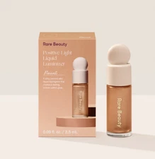 Rare Beauty / Selena Gomez Mini Positive Light Liquid Luminizer (Flaunt - Bronze