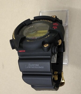 未使用‼️G-SHOCK 7th FROGMAN DW-8201NT-1JR Casio G-Shock Frogman 7th Anniv DW-8201NT-1JR Black Resin