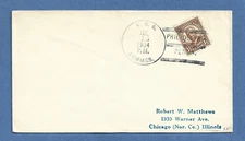 U.S.S. SEMMES JUL 13,1934 PHILADELPHIA PA NAVAL COVER