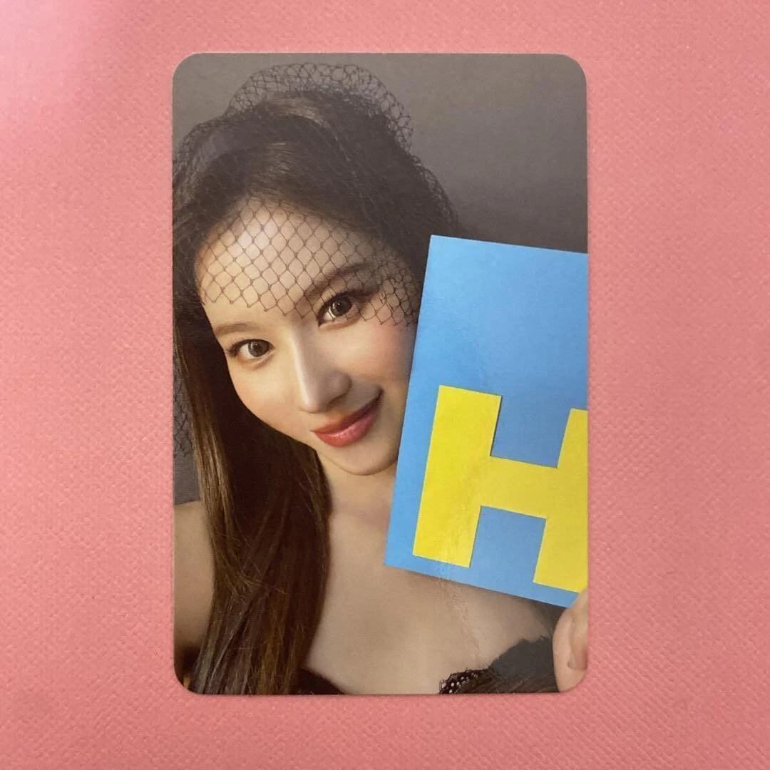TWICE ONCE UPON A TIME Japan Debut 5th Anniversary Sana Official Photocard