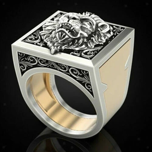 Anelli di bigiotteria uomo in argento