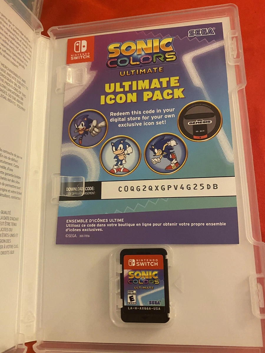 Sonic Colors Extended Edition Download