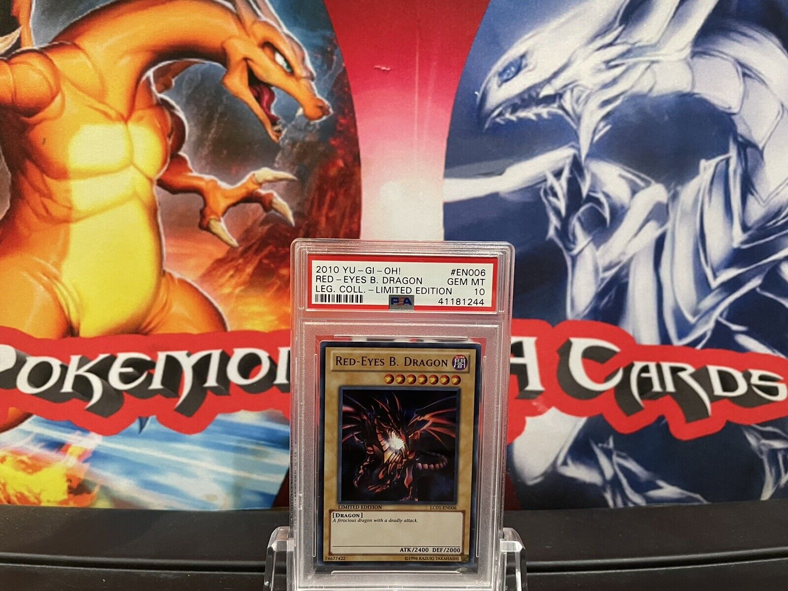 Pokemon Red Eyes Black Dragon 10