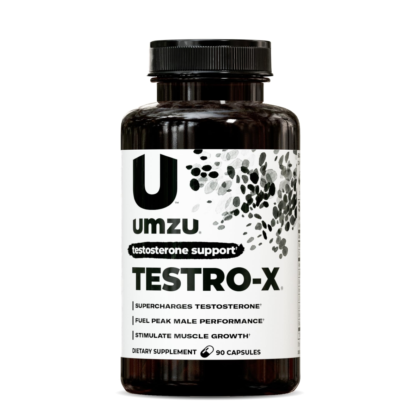 Testro X Supplement for Men Energy Focus Muscle Pumps Health