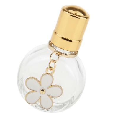 10ml leere Roll on Flasche Glas Roller Flasche Fläschchen für Parfüm ätherisches Öl