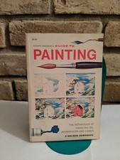 Henry Gasser's Guide to Painting A Golden Handbook 1964 Oil Watercolor  Casein