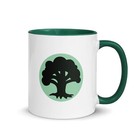 Magic The Gathering Personalized Funny Quote Mug (Forest)