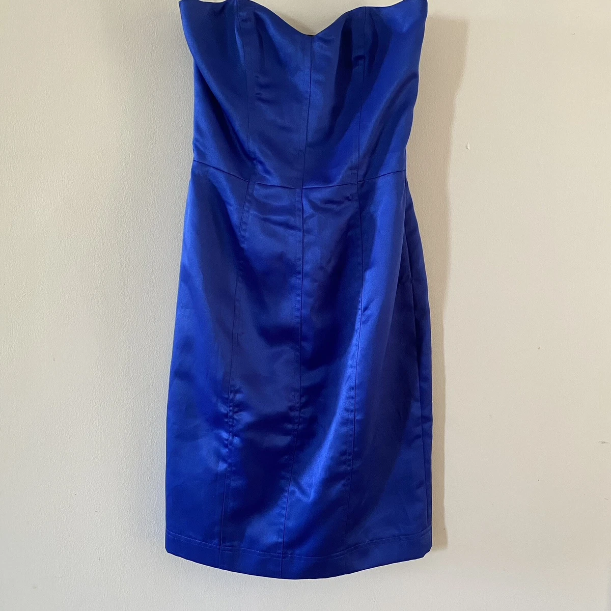 Vintage Blue Betsey Johnson Cocktail Prom Mini Dress Size 0
