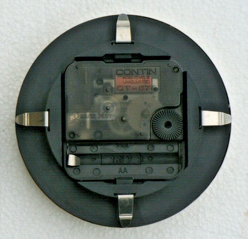 QUARTZ TIDE ONLY CLOCK INSERTION MOVEMENT 100mm Brass Bezel rope dial - Picture 3 of 3