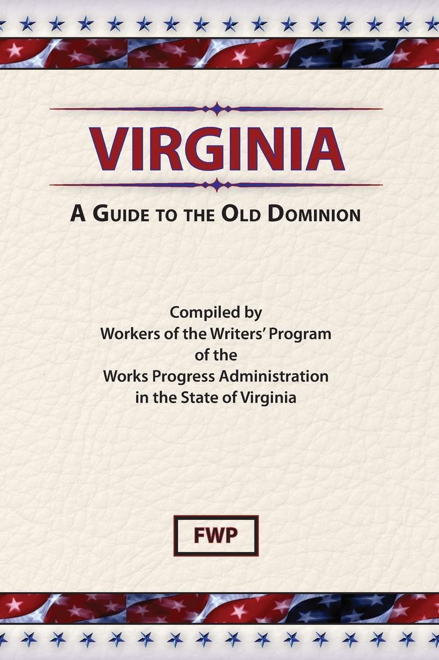 Thumbnail - Federal Writers' Project (u. A.) | Virginia | Buch | Englisch