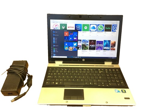 vhbw 1 x accu compatibel met HP EliteBook 8730p, 8730w, 8740w, 8530p, 8530w, 8540p, 8540w Notebook (4400 mAh, 14,8 V, Li-Ion