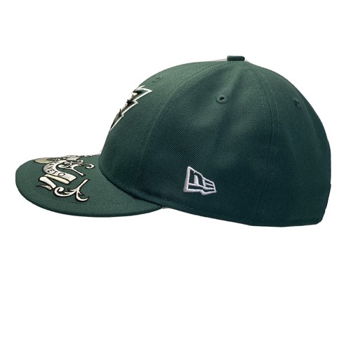 Philadelphia Eagles Maneto New Era 2019 NFL Draft On-Stage 59FIFTY 7 1/4 Hat New - Picture 4 of 11