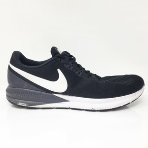 Nike Mens Air Zoom Structure 22 AA1636-002 Black Running Shoes Sneakers  Size 11 | eBay