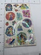 STICKER SHEET: Disney Princess stickers