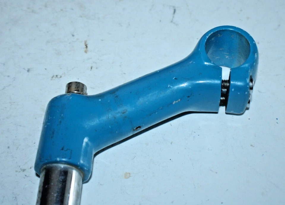 Vástago de pluma de 22,2 mm azul verdoso 100 mm 25,4 mm MTB híbrido turismo carretera envío a EE. UU. Foto 3 de 4