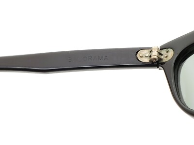 Vintage B&L Ray Ban Bausch & Lomb G15 Gray Balorama Black