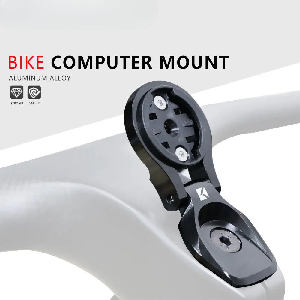 Aluminum Alloy Bike Handlebar Mount for GPS or Computer Accessories