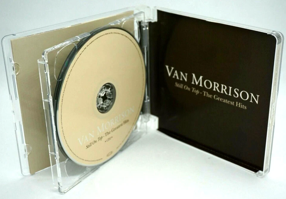 Van Morrison : Still On Top - The Greatest Hits (2CD Album) ( Super Jewel Box) - Image 4 of 4