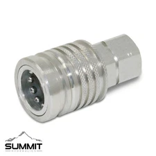 1/2” NPT ISO 5675 Female Ag Hydraulic Quick Connect Style Coupler, Push Pull