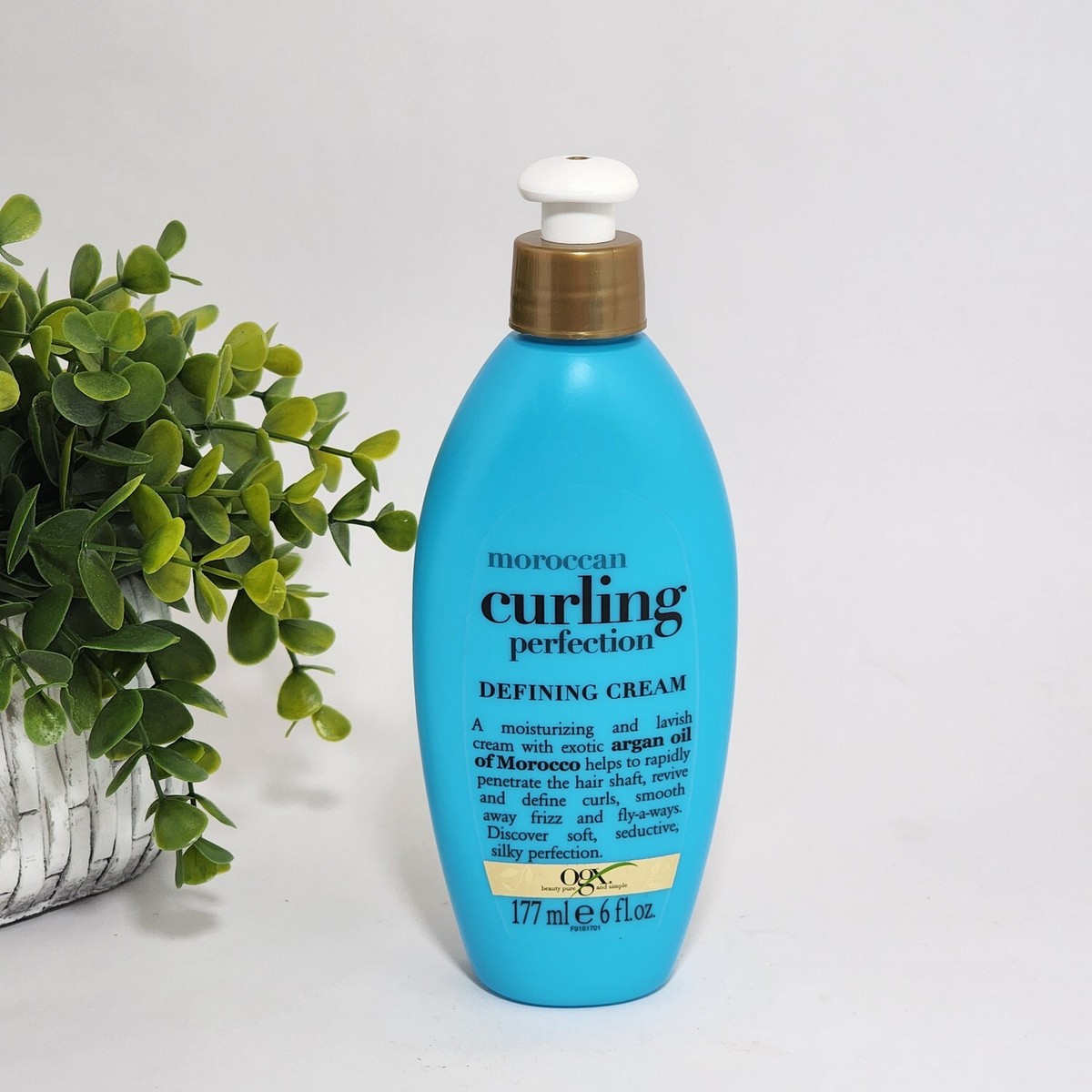 OGX Moroccan Curling Perfection Defining Cream with Exotic Argan